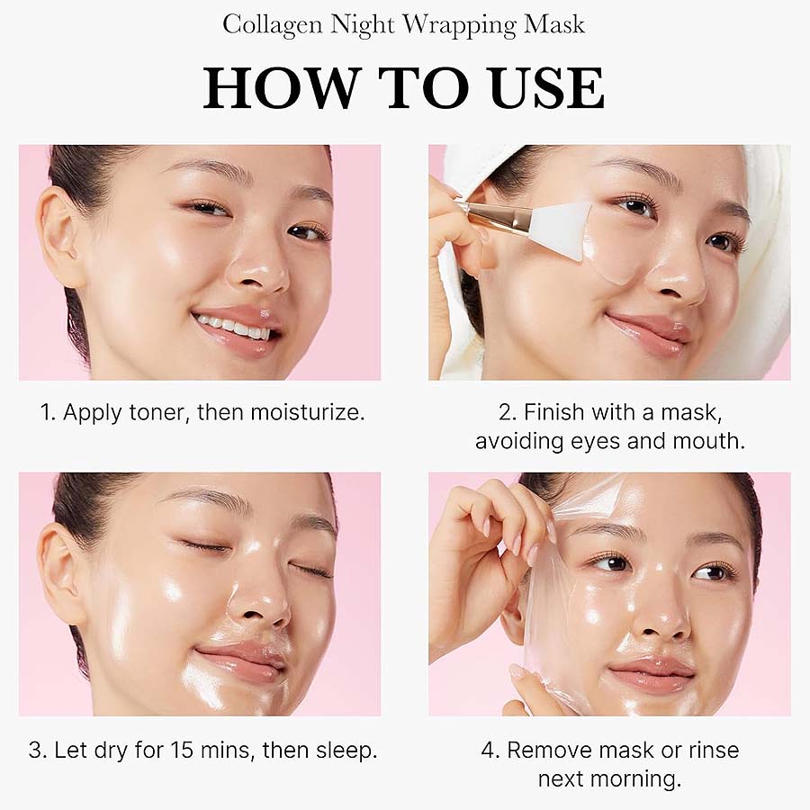 Medicube Collagen Night Wrapping Mask 75ml 