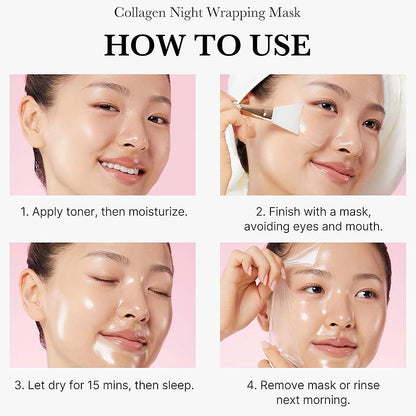 Medicube Collagen Night Wrapping Mask 75ml 