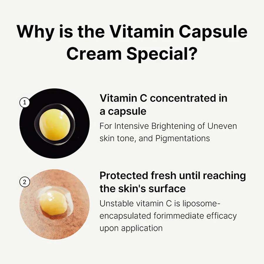 Medicube Deep Vitamin C Capsule Cream 55g