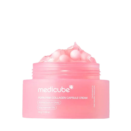 Medicube PDRN Pink Collagen Capsule Cream 55g