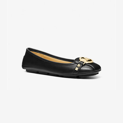 Michael Kors Fulton Studded Moccasin Black