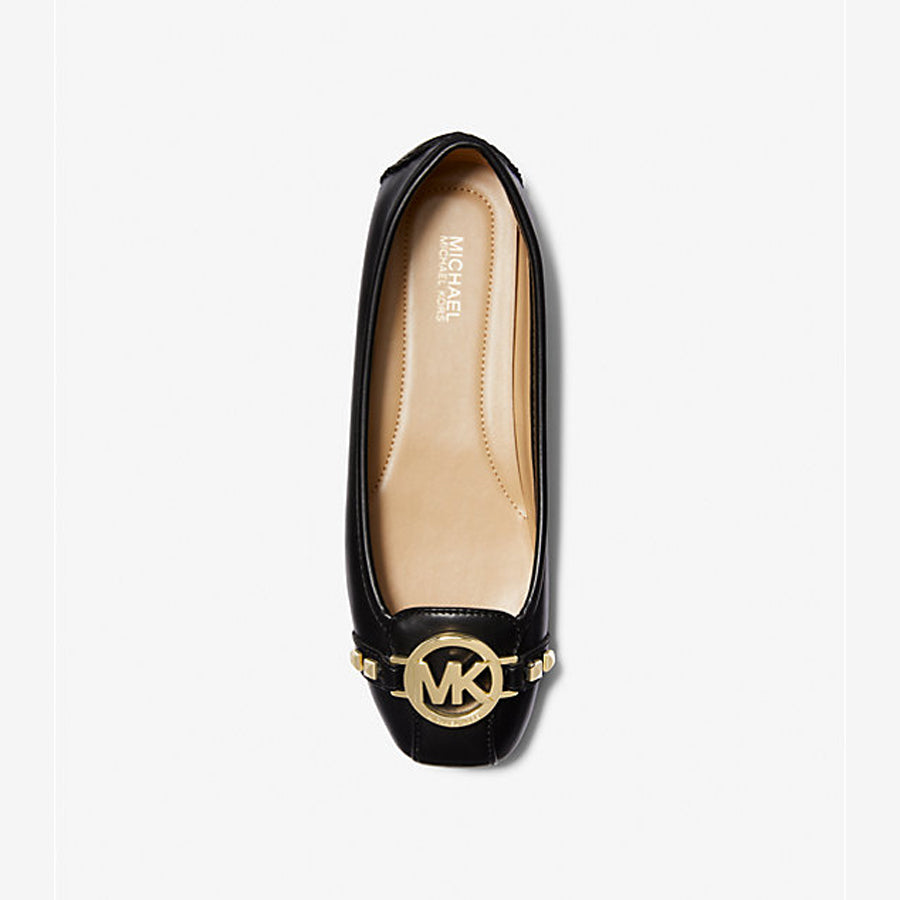 Michael Kors Fulton Studded Moccasin Black