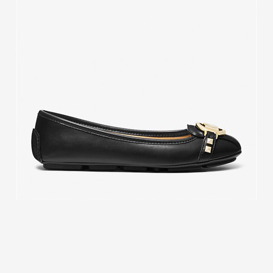 Michael Kors Fulton Studded Moccasin Black