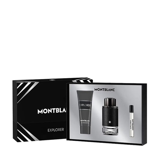 Mont Blanc Explorer Edp Gift Set For Men