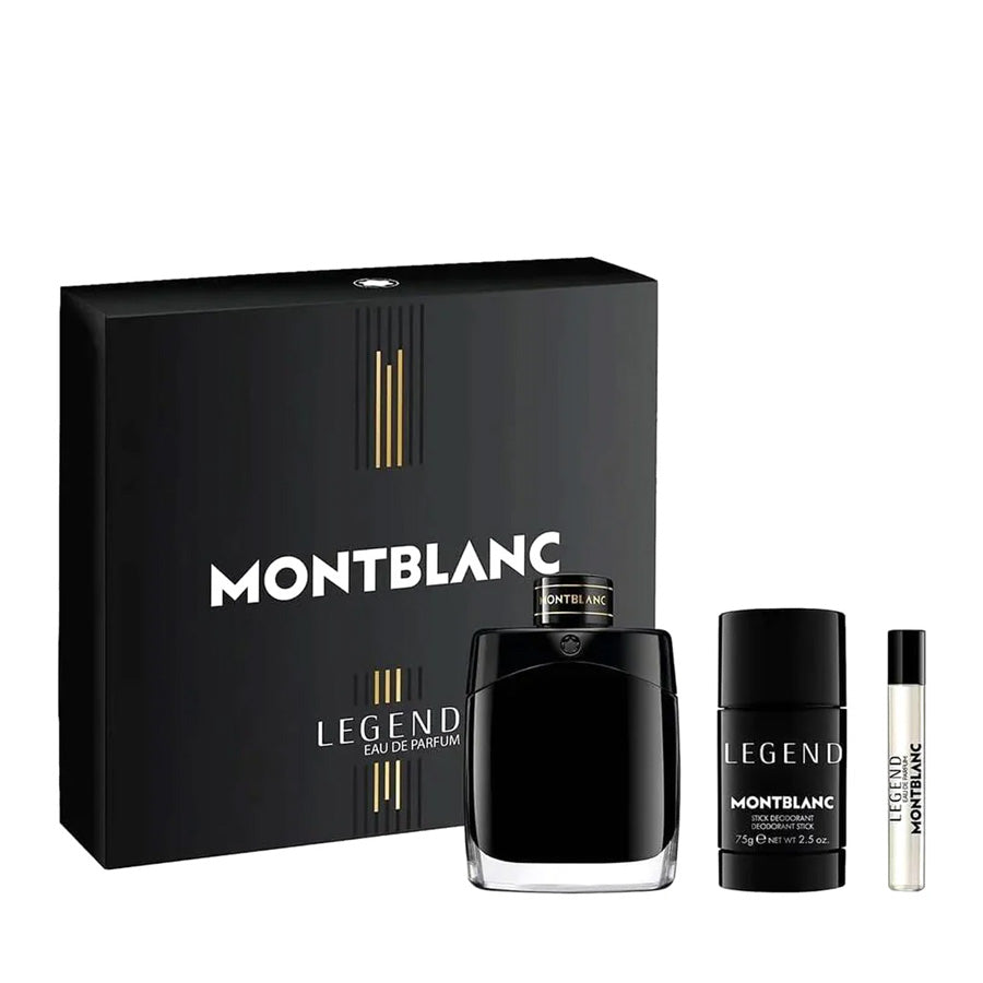 Mont Blanc Legend Edp Gift Set For Men