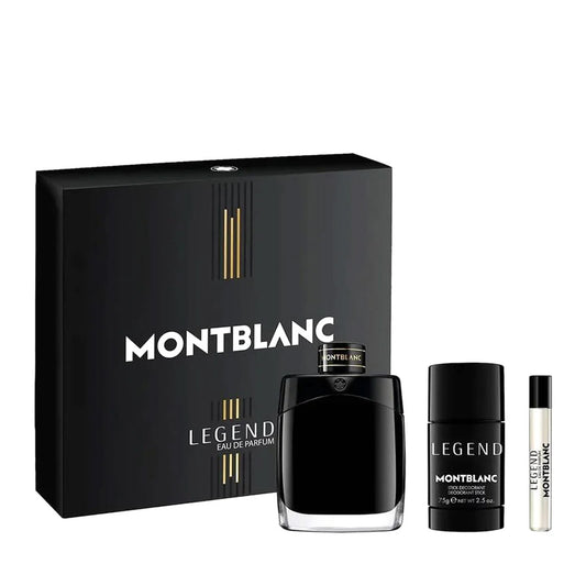 Mont Blanc Legend Edp Gift Set For Men