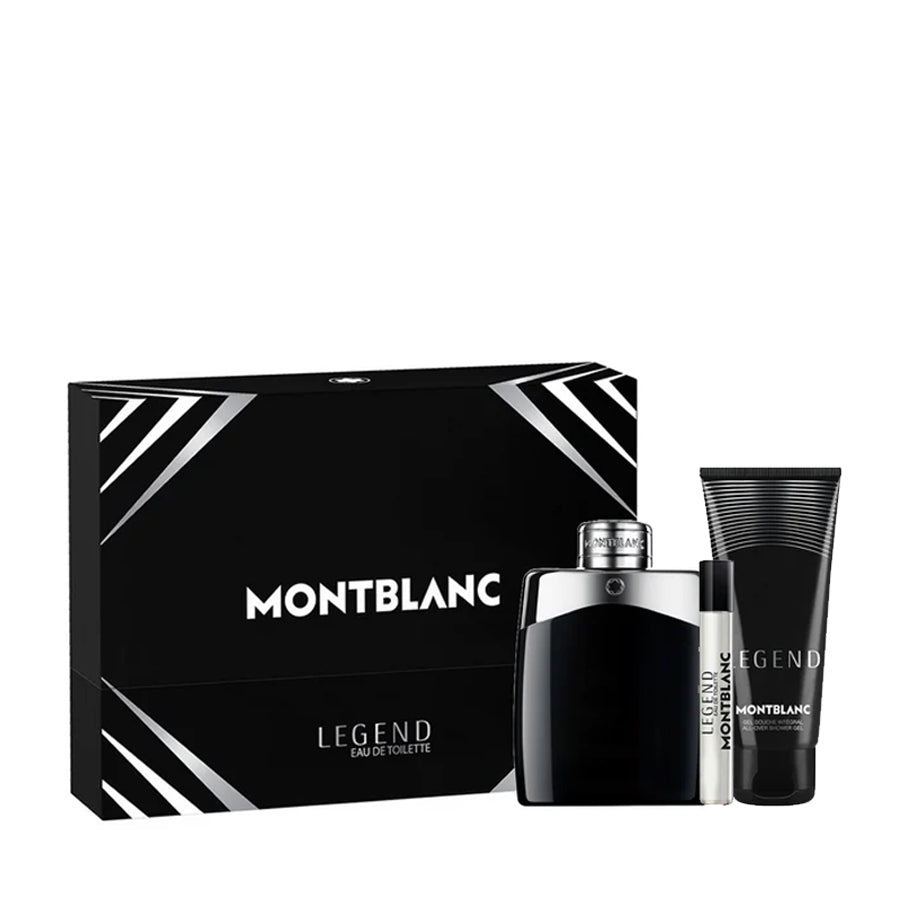 Mont Blanc Legend Edt Gift Set For Men
