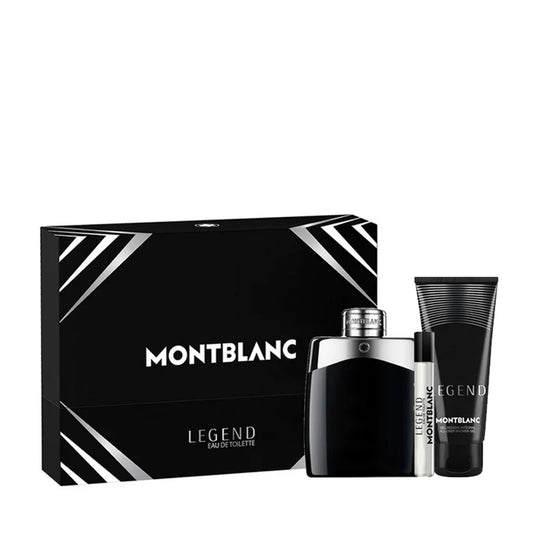Mont Blanc Legend Edt Gift Set For Men