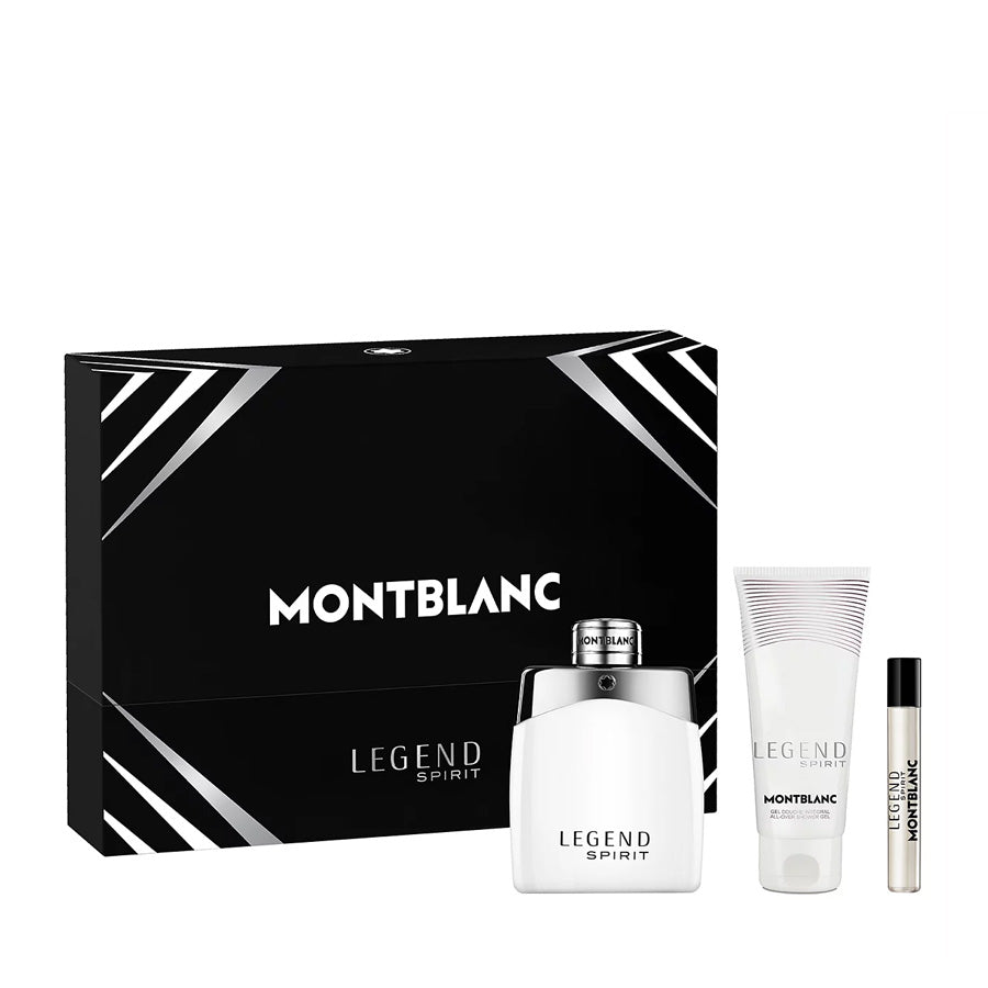Montblanc Legend Spirit Edt Gift Set For Men