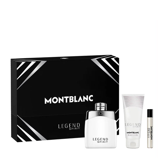 Montblanc Legend Spirit Edt Gift Set For Men