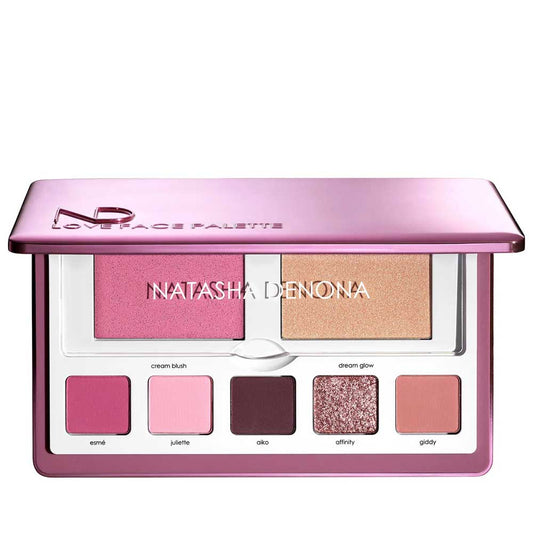 NATASHA DENONA Love Face Eyeshadow & Cheek Essential Palette 