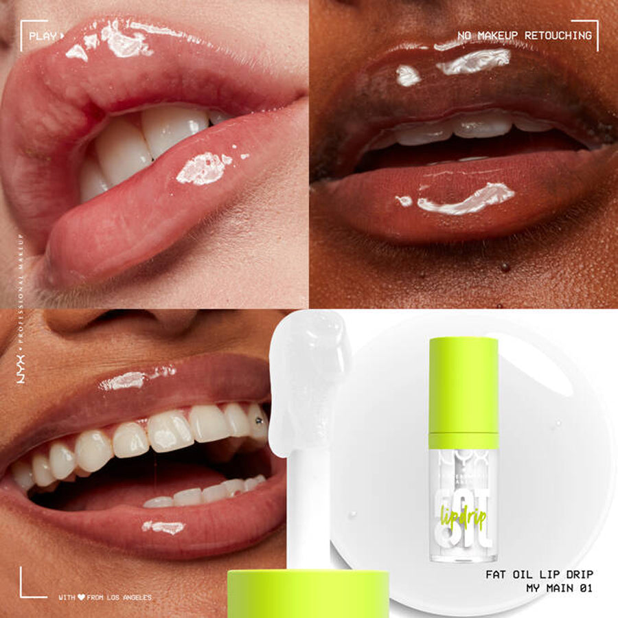 NYX Fat Lip Oil