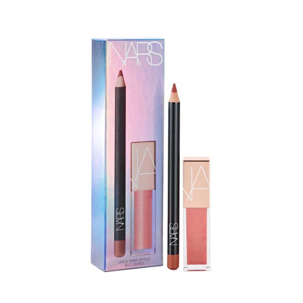 NARS Line & Shine Lip Duo original makeup set in Pakistan