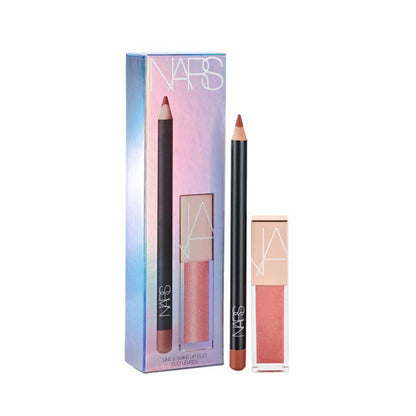 NARS Line & Shine Lip Duo original makeup set in Pakistan