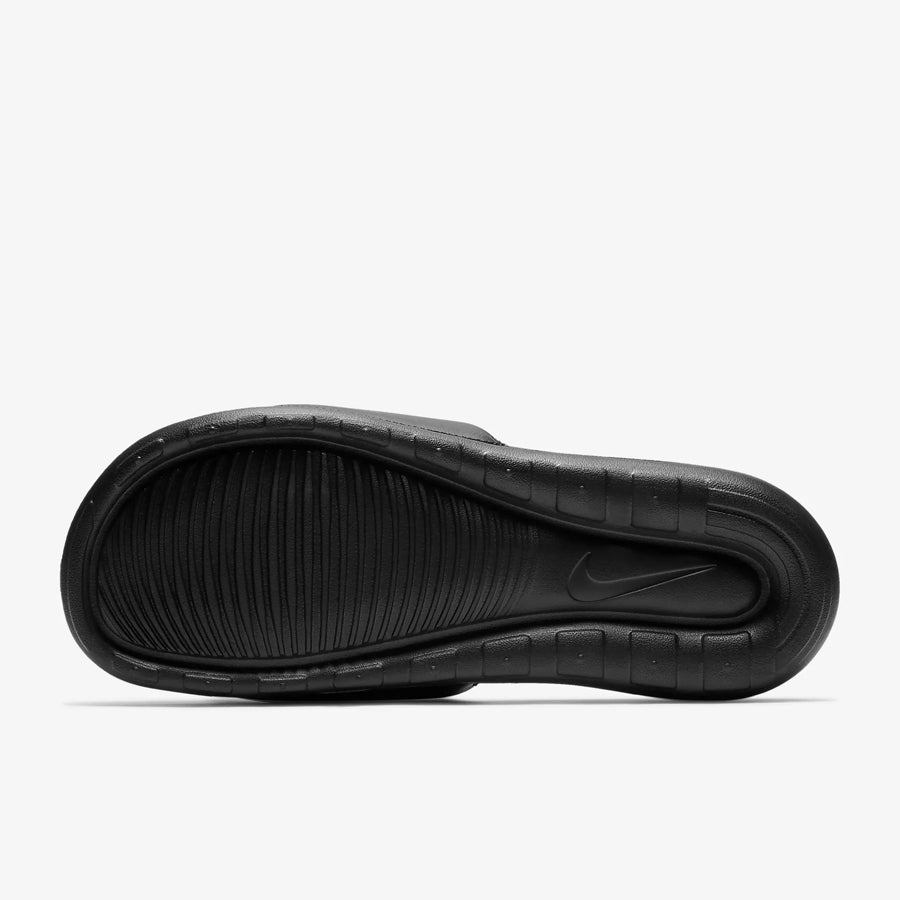 Nike Victori One Slides Black Metallic Gold