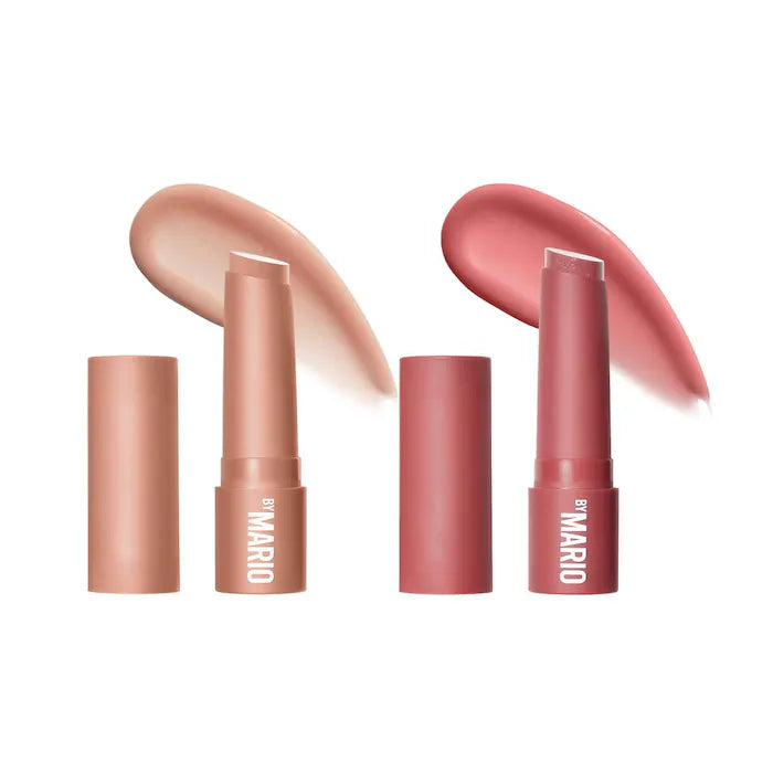 MAKEUP BY MARIO Mini Moisture Glow - On The Go Plumping Lip Serum Duo
