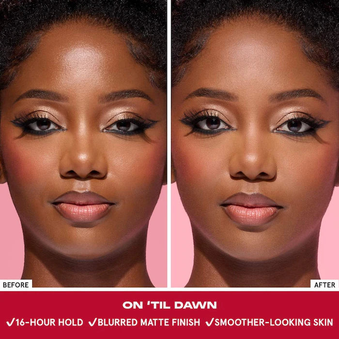 One Size On 'Til Dawn Mattifying Waterproof Setting Spray