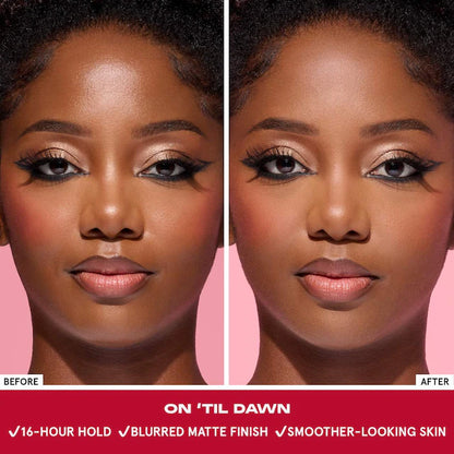 One Size On 'Til Dawn Mattifying Waterproof Setting Spray