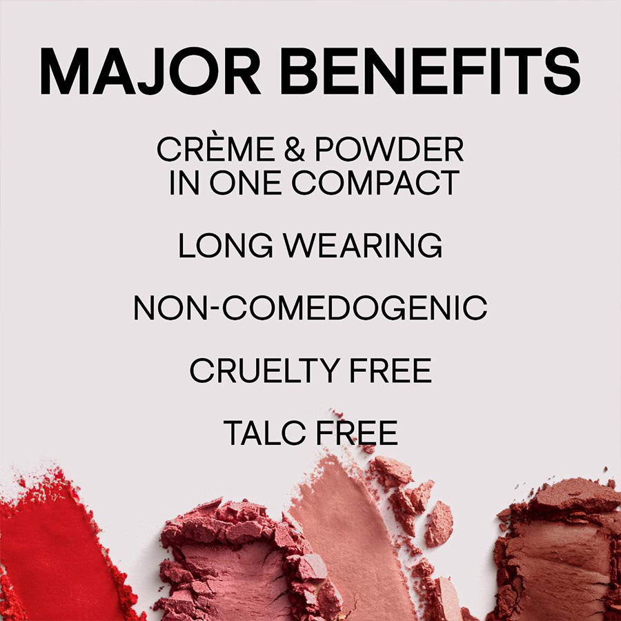 PATRICK TA  Major Headlines Double-Take Crème & Powder Blush Duo