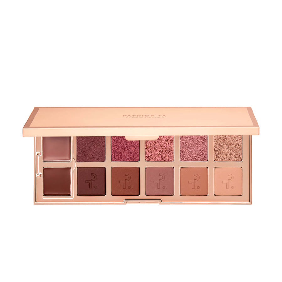 PATRICK TA Major Dimension II Eyeshadow Palette 