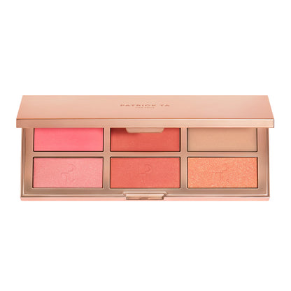 PATRICK TA Major Headlines Blush Palette - Vol. II