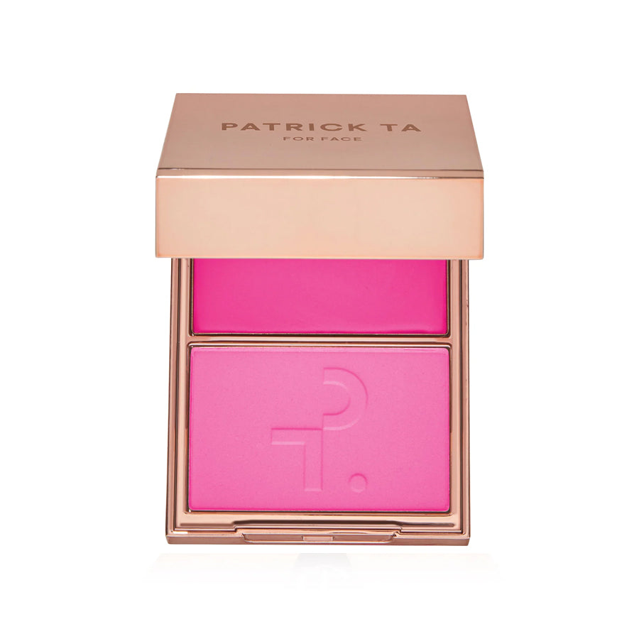 PATRICK TA Major Headlines Double-Take Crème & Powder Blush Duo