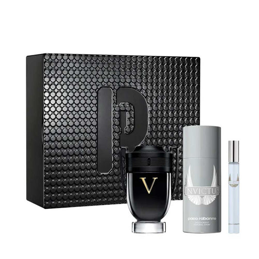 Paco Rabanne Victory Extreme men fragrance gift set luxury bold scent original Pakistan