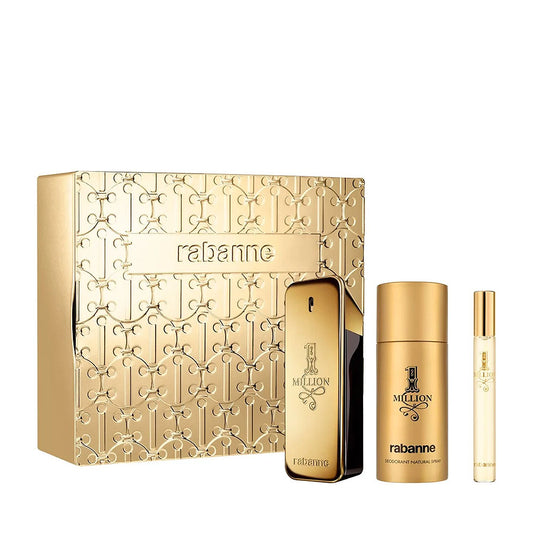 Paco Rabanne 1 Million Edt Gift Set For Men