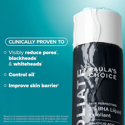 Paula's Choice 2% BHA Liquid Exfoliant