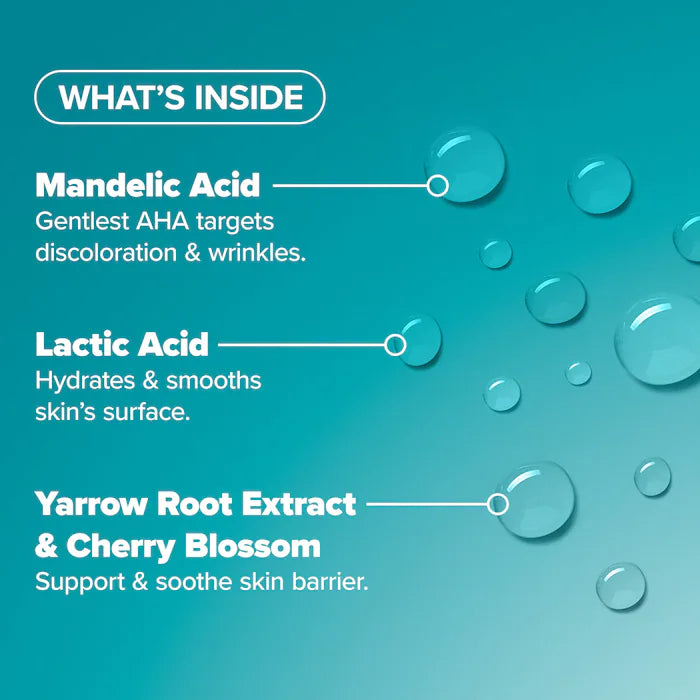 Paula's Choice 6% Mandelic Acid + 2% Lactic Acid Liquid Exfoliant