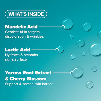 Paula's Choice 6% Mandelic Acid + 2% Lactic Acid Liquid Exfoliant
