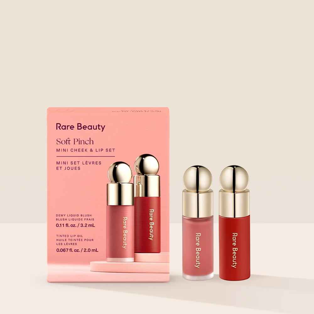 Rare Beauty Soft Pinch Mini Cheek & Lip Set