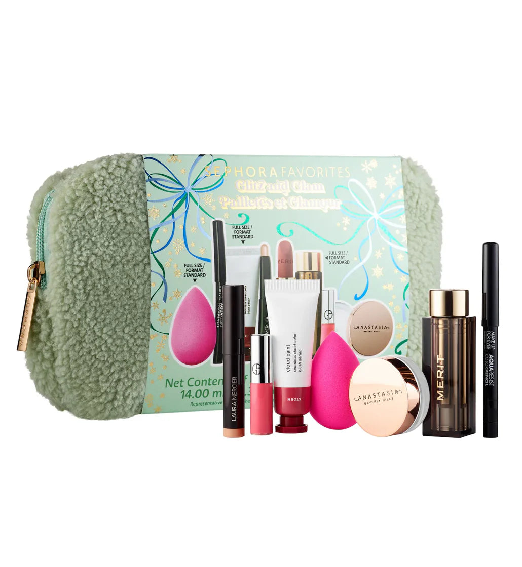 Sephora Favorites Glitz and Glam Makeup Set