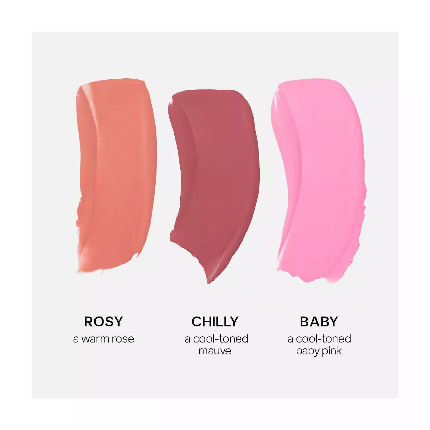 Saie Mini Dew Blush Trio Set