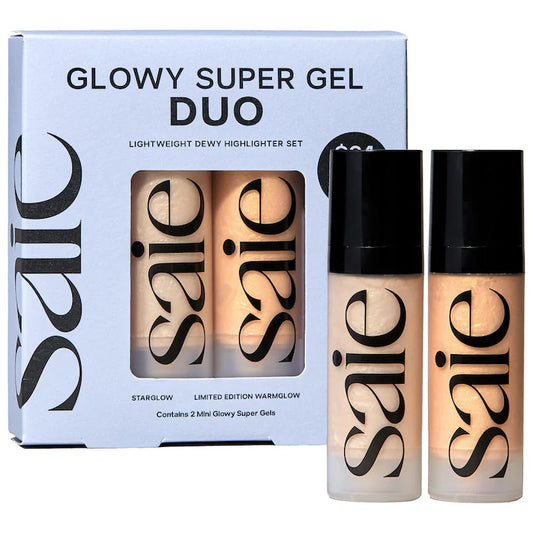 Saie Mini Glowy Super Gel Duo Set