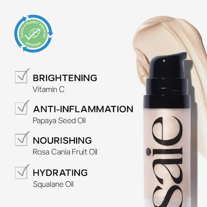 Saie Mini Glowy Super Gel Duo Set