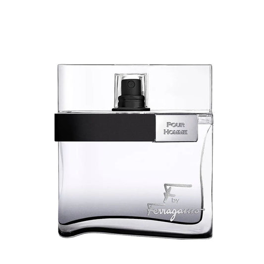 Salvatore Ferragamo F Silver Edt 100ml For Men