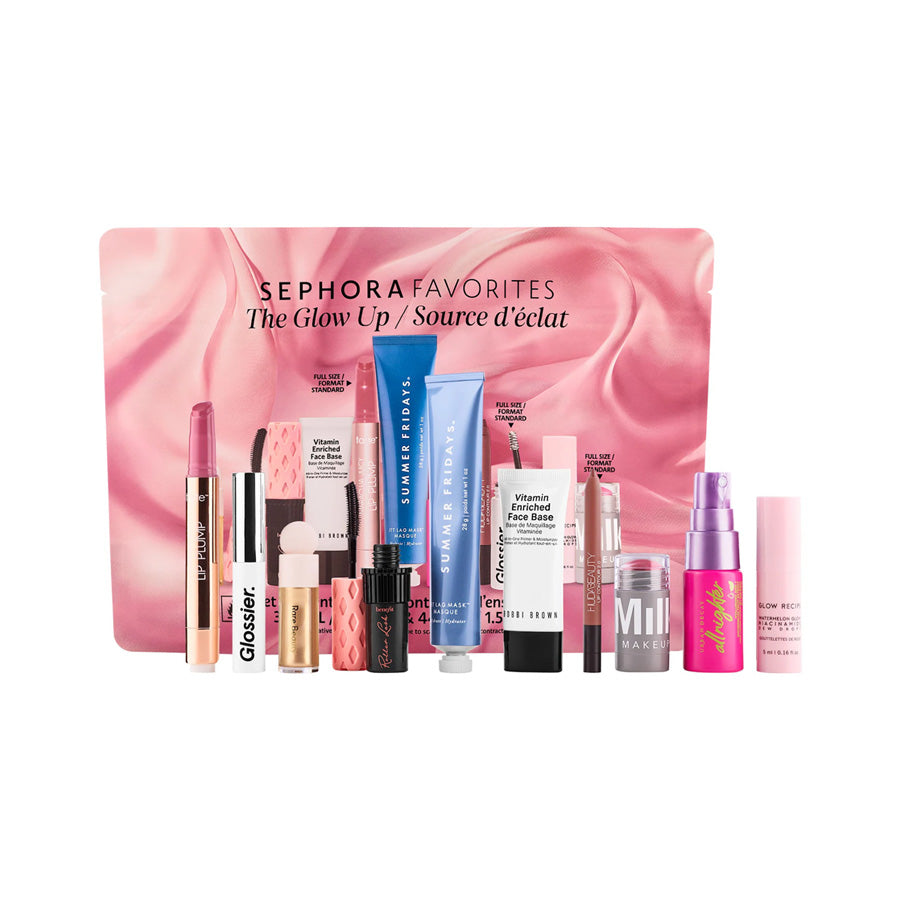 Sephora Favorites The Glow Up Kit