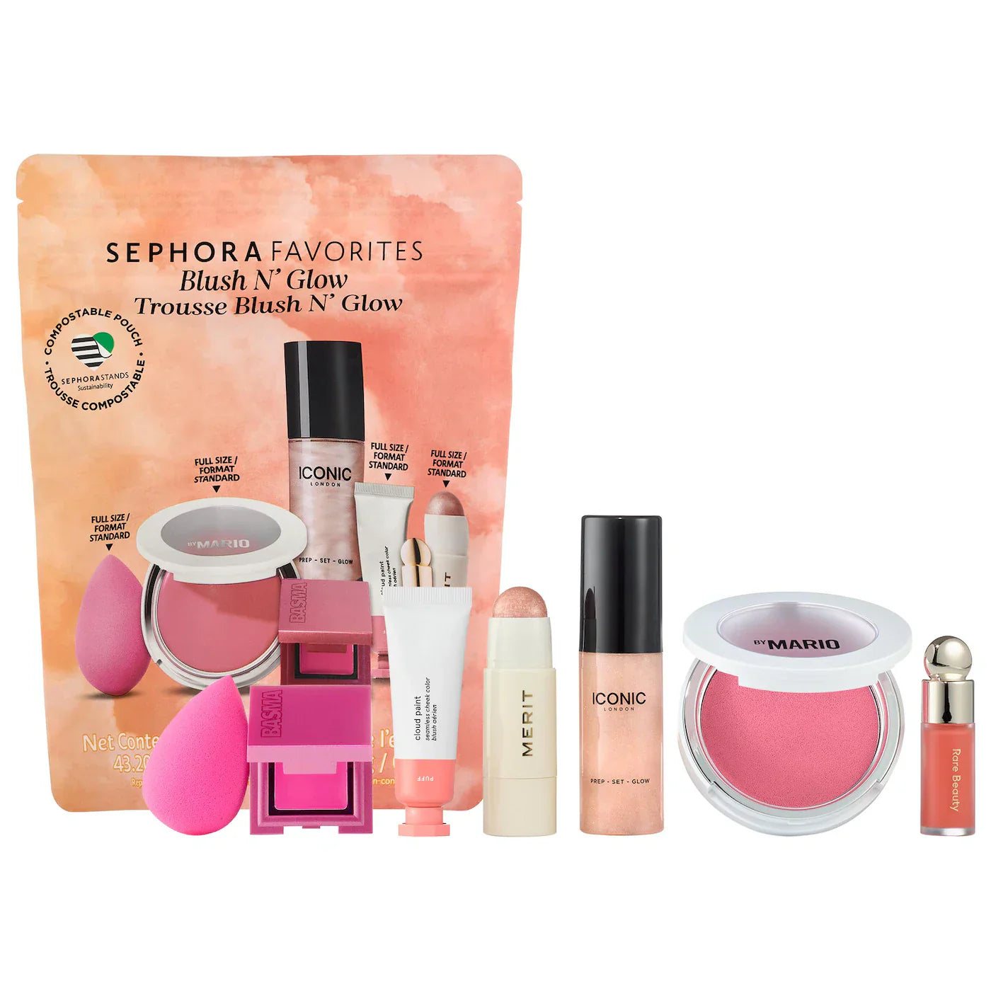 Sephora Favorites Blush N' Glow Blush Makeup Set