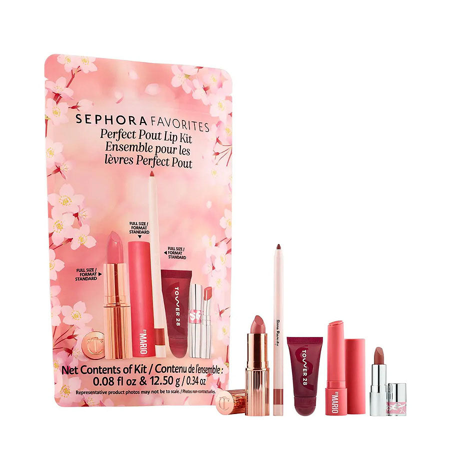 Sephora Favorites Perfect Pout Lip Kit