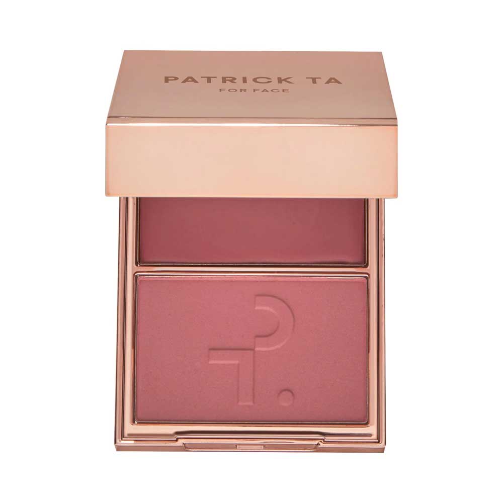 PATRICK TA Major Headlines Double-Take Creame & Powder Blush Duo