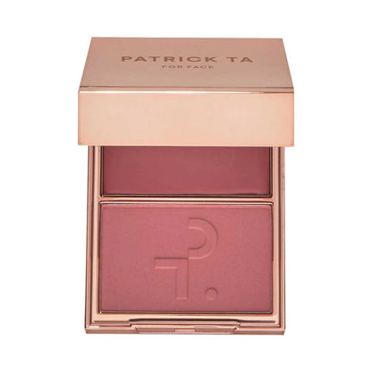 PATRICK TA Major Headlines Double-Take Creame & Powder Blush Duo