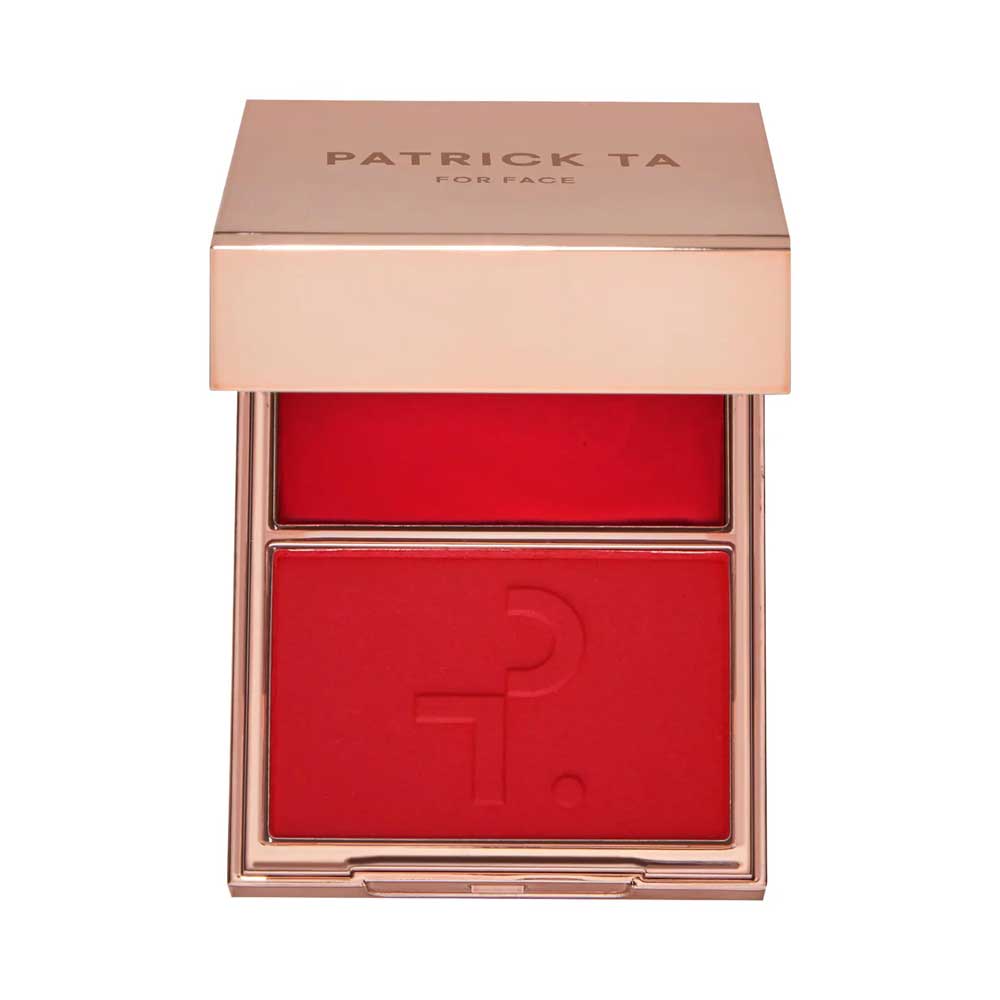 PATRICK TA Major Headlines Double-Take Creame & Powder Blush Duo