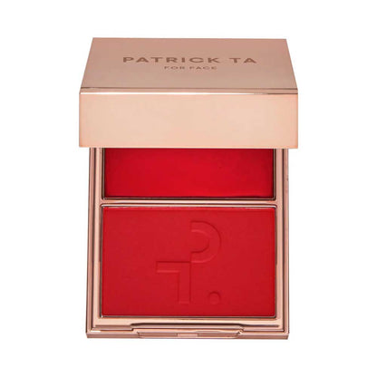 PATRICK TA Major Headlines Double-Take Creame & Powder Blush Duo