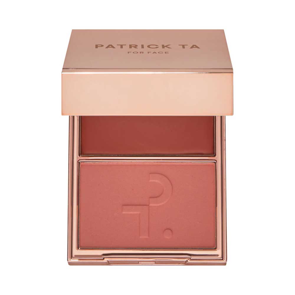 PATRICK TA Major Headlines Double-Take Creame & Powder Blush Duo