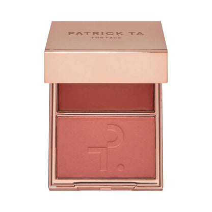 PATRICK TA Major Headlines Double-Take Creame & Powder Blush Duo