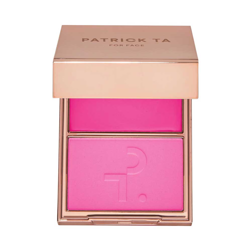 PATRICK TA Major Headlines Double-Take Creame & Powder Blush Duo