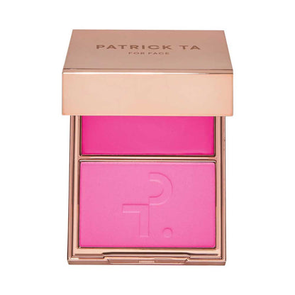 PATRICK TA Major Headlines Double-Take Creame & Powder Blush Duo