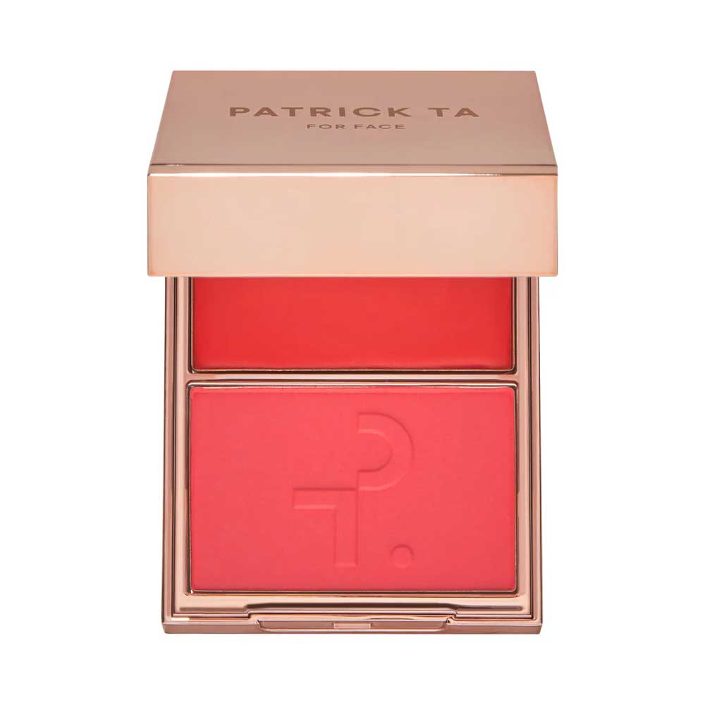PATRICK TA Major Headlines Double-Take Creame & Powder Blush Duo