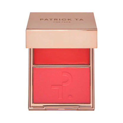 PATRICK TA Major Headlines Double-Take Creame & Powder Blush Duo